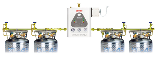 5700A Series Fully-Automatic Analog Manifold Systems for Liquid Vessel