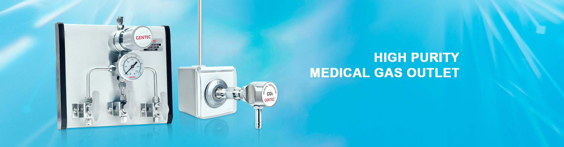 High Purity Medical Gas Outlet
