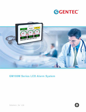 GENTEC GM100M LCD Alarm System