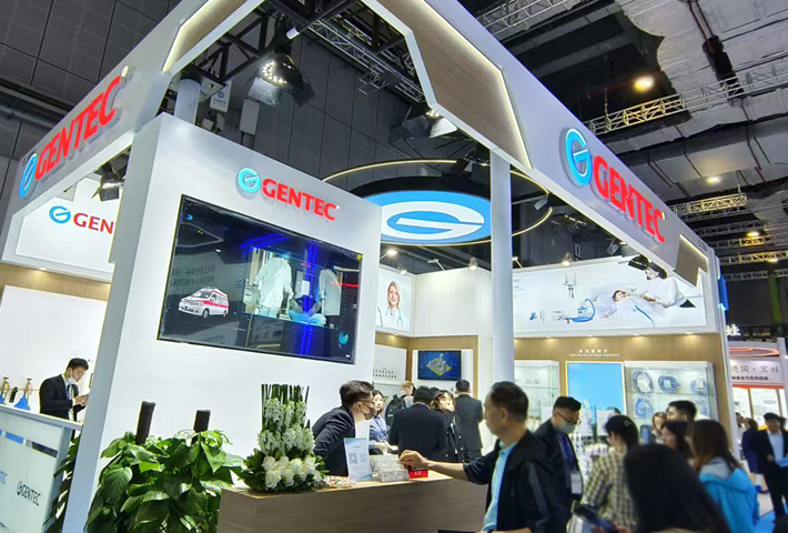 GENTEC attended the 2026 Spring Medical Expo