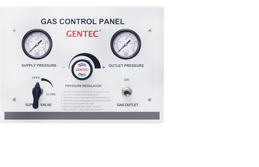 Gas Control Panel