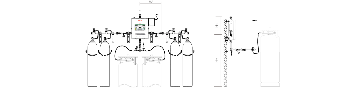 Installation Dimensions