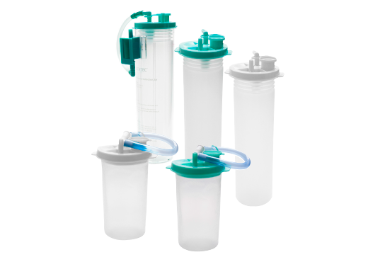 DL Series Disposable Collection Jars
