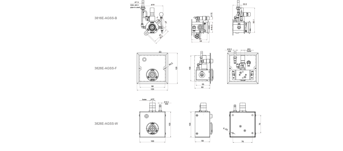 Dimensions (mm)