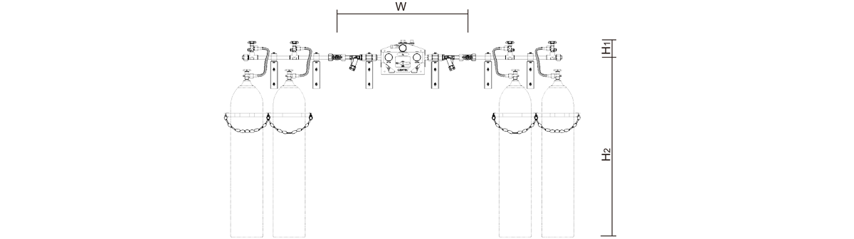 Installation Dimensions