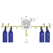 GM3-T 系列全自动切换屏显式气体汇流排