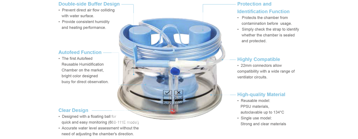 GENTEC Humidification Chamber